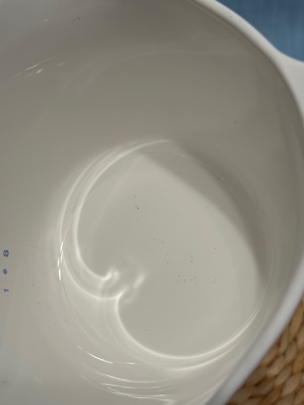 ✨💙 Vintage Corning Ware Blue Cornflower 
1-Quart Sauce Maker P-55-B - Picture 8 of 10